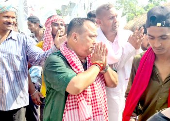 सिर्सियामा जसपाको घरदैलो, स्थानीयले देखाए उत्साहजनक सहभागिता