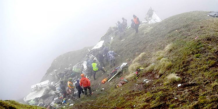 खराब मौसमका कारण दुर्घटना भएको प्रारम्भिक निष्कर्ष