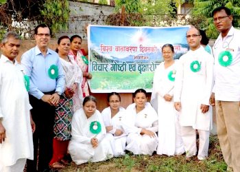 पाच दिने वृक्षारोपण अभियान शुरु