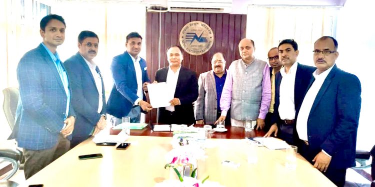 वीउवासंघद्वारा उर्जामन्त्री र कार्यकारी निर्देशकलाई ध्यानाकर्षण पत्र