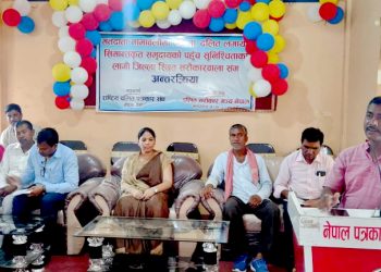 मतदाता नमावली संकलनको लागि घुम्ति शिविर संचालन गर्न माग