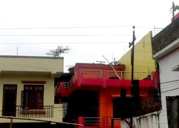 हाईटेन्सन बिजुलीको तारको कारण ४० घरधुरी उच्च जोखिममा