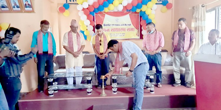 क्रियासिल युवा पत्रकार मंचको पहिलो साधारण सभा सम्पन्न