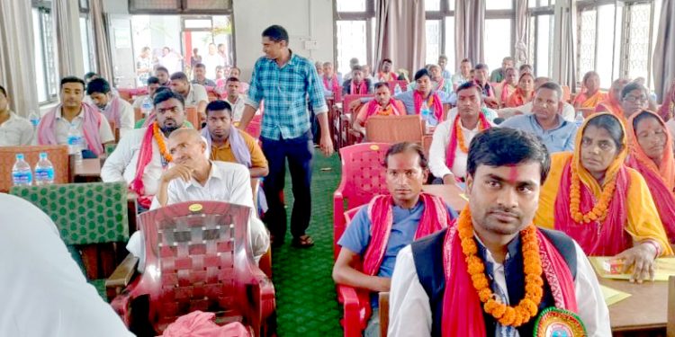 परवानीपुर गाउँपालिकाको १० औं गाउँसभाबाट रु ४३ करोड ५४ लाख बढिको बजेट प्रस्तुत