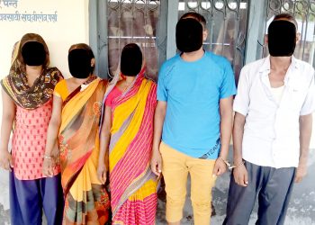 सालोको हत्या आरोपमा भिनाजु सहित ५ जना पक्राउ