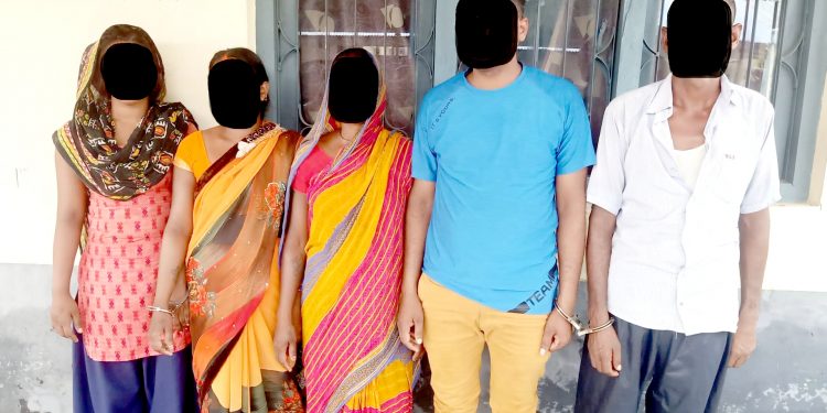 सालोको हत्या आरोपमा भिनाजु सहित ५ जना पक्राउ