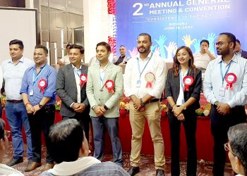 नेपाल युवा उद्यमी मंच वीरगंजको अध्यक्षमा साह निर्वाचित