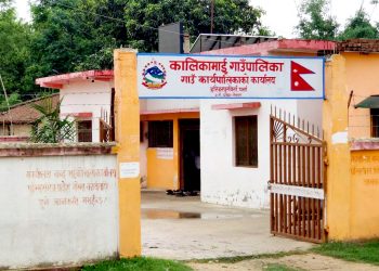 कालिकामाई गाउँपालिकामा अख्तियारको टोली