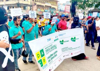 लागुऔषध दुव्र्यसन तथा ओसारपसार विरुद्धको सातदिने अभियान सुरु