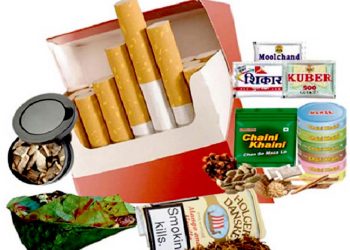 नेपालमा सुर्तिजन्य पदार्थको सेवनबाट वार्षिक २७ हजारको मृत्यु