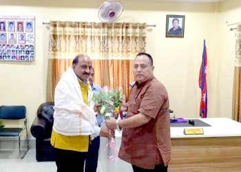 वीरगंज महानगरपालिकाको सद्भावना दुतमा वरिष्ठ उद्यागपति वैद्य नियुक्त