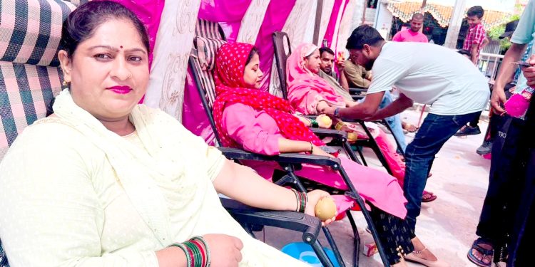 स्व. वीपी कोईरालाको स्मृतिमा  रक्तदान कार्यक्रम