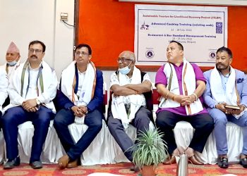 वीरगंजमा एडभान्स कुक तालिम संचालन