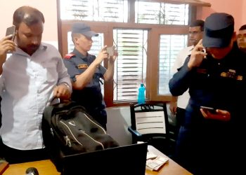 सवइन्जिनियर दुबे विरुद्ध ठगी तथा आर्थिक लाभ मुद्दा दर्ता