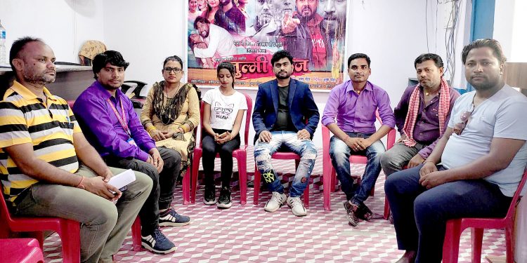 त्रिमुर्ती सिनेमा हलमा ‘जुल्मी दहेज’ को एक दिने च्यारिटी शो