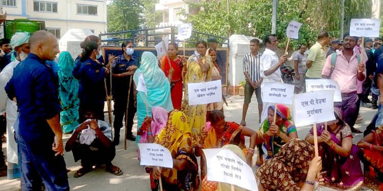 कुशवाहा मृत्यू प्रकरण : प्रहरी र न्याधिवक्ताले अभियुक्त संरक्षण गरेको भन्दै विरोध प्रदर्शन