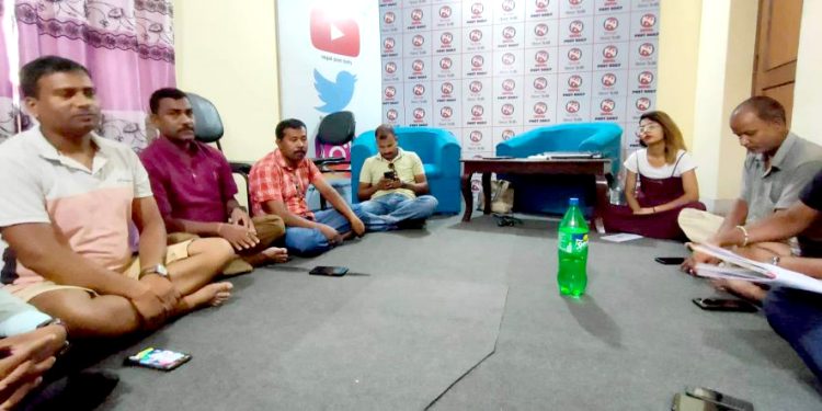 समाजवादी प्रेस संगठन पर्साको बैठक सम्पन्न, जिल्ला अधिवेशन गर्ने निर्णय