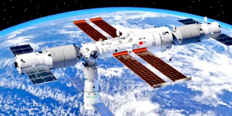 अन्तरीक्षबाट पृथ्वीमा बिजुली पठाउने चीनको तयारी