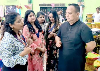 वीरगंजमा वुमन क्रिएशनको साउन मेला सम्पन्न