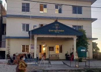 इलाका प्रहरी कार्यालय जितपुरका प्रहरीहरु असुलीमा व्यस्त