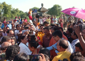 नेपाल र भारत दुवै देशको आर्थिक सम्बृद्धि तर्फ जोड दिनुपर्ने : उपसभामुख  भुषाल