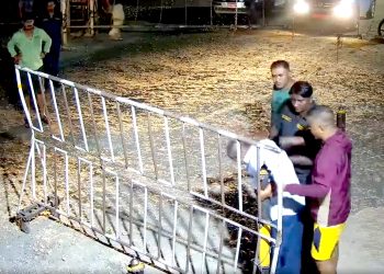 मध्यरातिमा प्रहरीबाट वीरगंज भन्सारका कार्यालय सहयोगी कुटिए