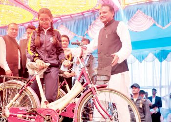 साइकल खरिद अनियमितता प्रकरण : प्रदेश सचिवको बयान ‘मुख्यमन्त्रीको निर्देशन मानेको हुँ’