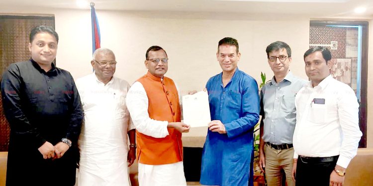 मधेश विश्व विद्यालयको उपकुलपतिमा डा.शाक्य नियुक्त
