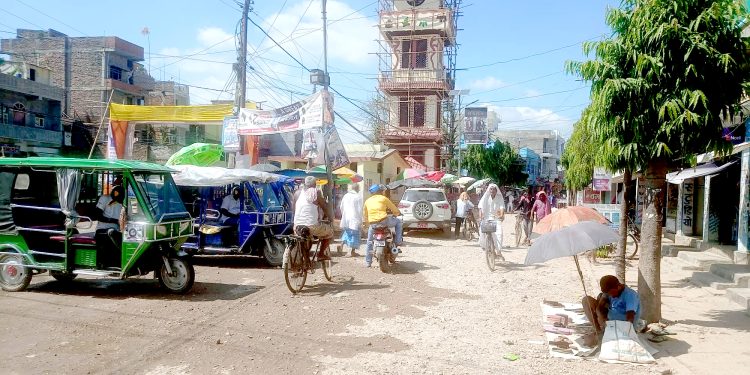 उचित व्यवस्थापनको कमिले अस्त व्यस्त कलैया बजार