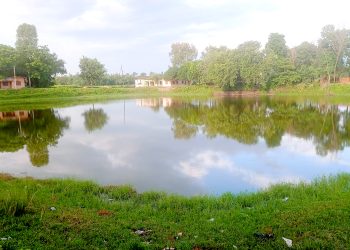 कलैया – २३ स्थित सार्वजनिक पोखरा गोप्य रुपमा न्यून रकममा ठेक्का लगाइयो