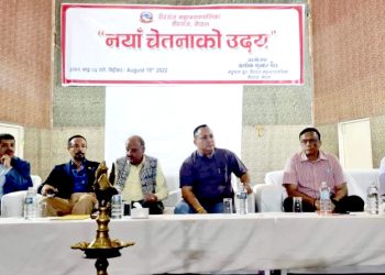 कर्मचारीमा कसैलाई काखा, कसैलाई पाखा गर्दिन : मेयर सिंह