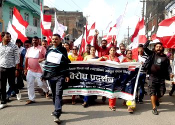 एमालेको ईसारामा राष्ट्रपति भण्डरीले नागरिकता फिर्ता गरेको कांग्रेसको आरोप