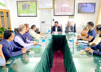 सिमेन्ट उधोगीहरुको जायज मागलाई सम्बोधन गर्छु : वनमन्त्री यादव