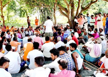 बगहीमा काङ्ग्रेसको वडा भेला : राजेश्वर साहलाई टिकट नदिए बिद्रोह गर्ने चेतावनी