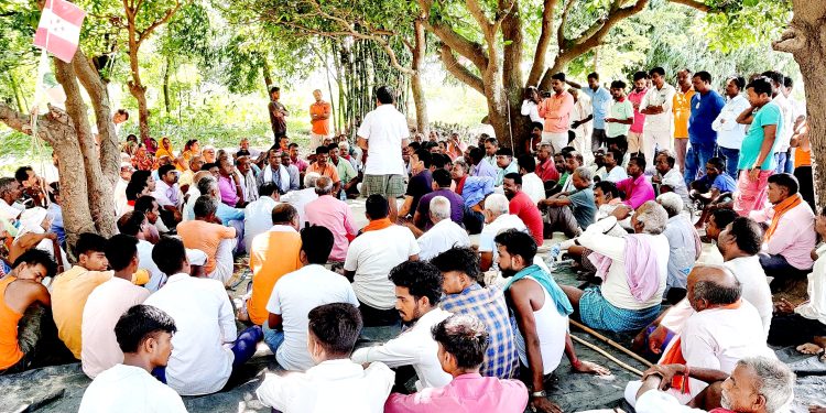 बगहीमा काङ्ग्रेसको वडा भेला : राजेश्वर साहलाई टिकट नदिए बिद्रोह गर्ने चेतावनी