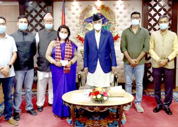 महिला नेतृ रम्भा मिश्रा नेपाली कांग्रेसमा प्रवेश