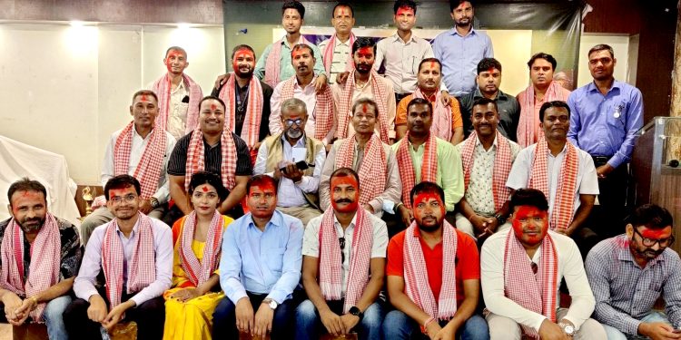 समाजवादी प्रेस संगठन पर्साको अधिवेशनबाट २१ सदस्यीय जिल्ला कार्य समिति निर्विरोध