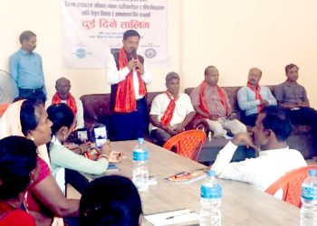 हरवाचरवाको सवाल राजनितिक दलको मुख्य एजेण्डा बन्नु पर्छ : मन्त्री महतो