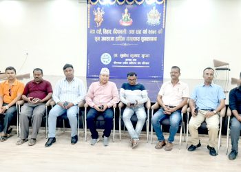 वीउवासंघद्वारा शुभकामना आदान प्रदान कार्यक्रम