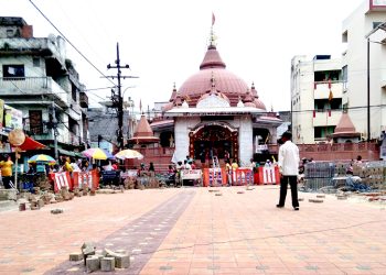 गहवामाई मन्दिरको सौन्दर्यीकरण अन्तिम चरणमा