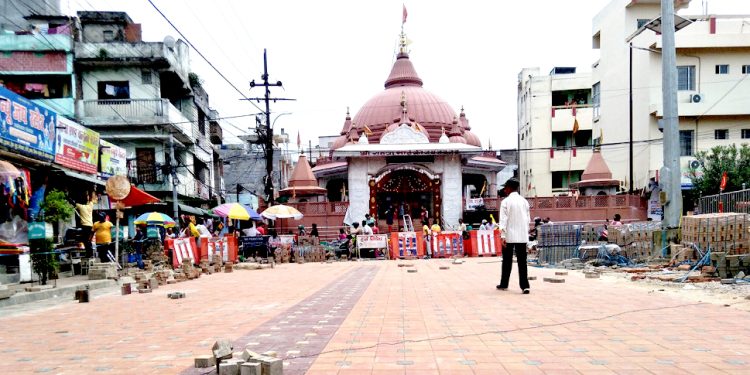 गहवामाई मन्दिरको सौन्दर्यीकरण अन्तिम चरणमा