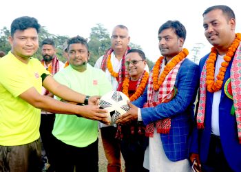 मोरङ्गले जित्यो दोस्रो सिमरा भेट्रान कपको उपाधी