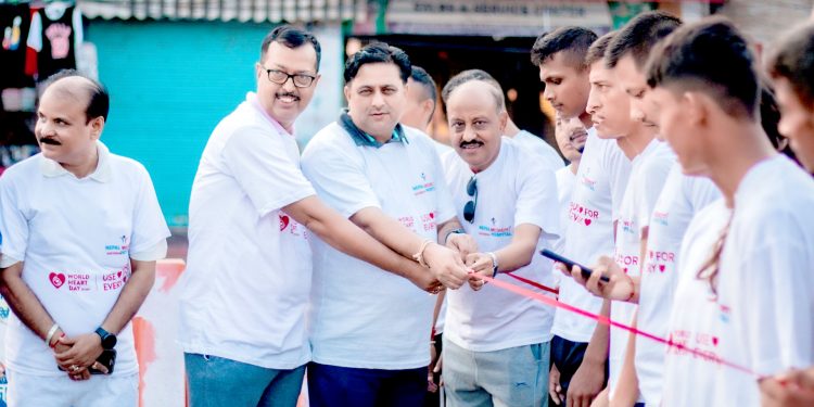 विश्व मुटु दिवसको अवसरमा म्याराथन तथा वाकाथन प्रतियोगिता