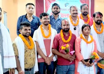 फोटो पत्रकार महासंघ पर्साको तेश्रो अधिवेशनबाट नयाँ कार्य समिति चयन