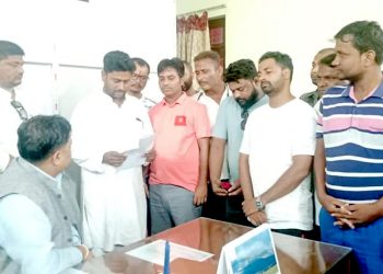 सत्तागठबन्धन निकट पर्साका युवा संगठनहरुद्वारा राष्ट्रपतिलाई ज्ञापन
