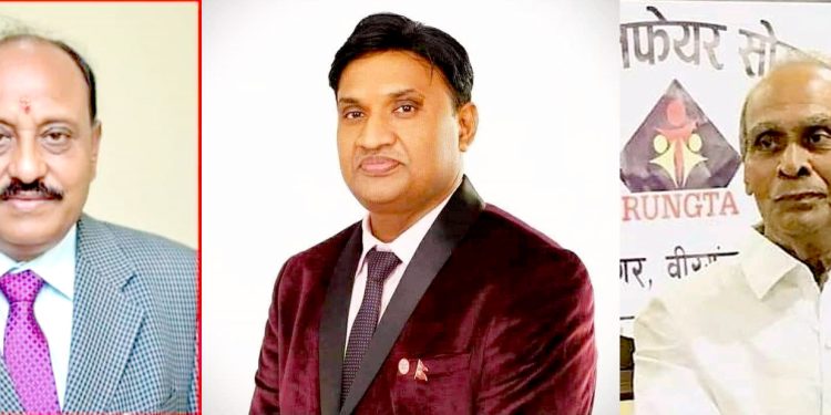 संविधान दिवसमा उद्योगी रुगंटा र वैद्य सहित पर्साका ६ जना विभूषित