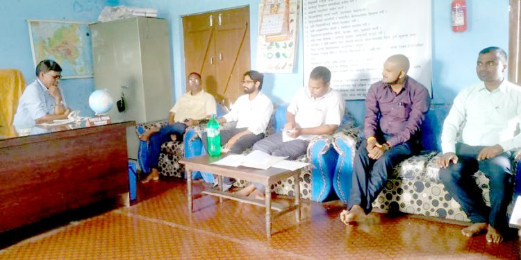 विद्यालयको समस्या समाधान गर्न गापा अध्यक्ष मेहताको निर्देशन
