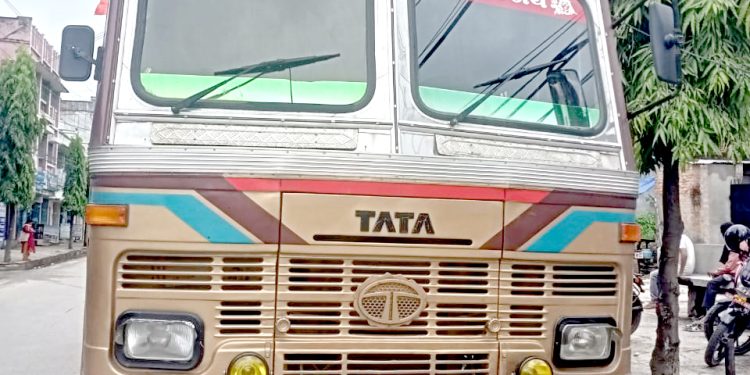 ५६ लाख भन्दा बढी समान सहतिको ट्रक पर्सा प्रहरीको नियन्त्रणमा