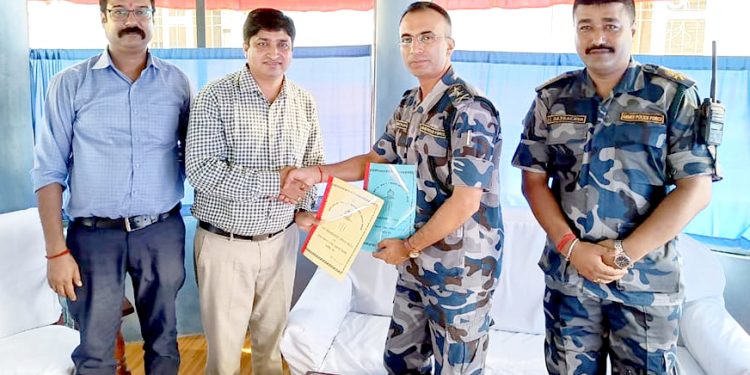 स्पर्श अस्पतालद्वारा सशस्त्र प्रहरीको उपचारमा विशेष छुट