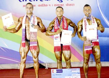 नवौँ राष्ट्रिय खेलकुदमा मधेश प्रदेशबाट पर्साका यादवले जिते रजत पदक
